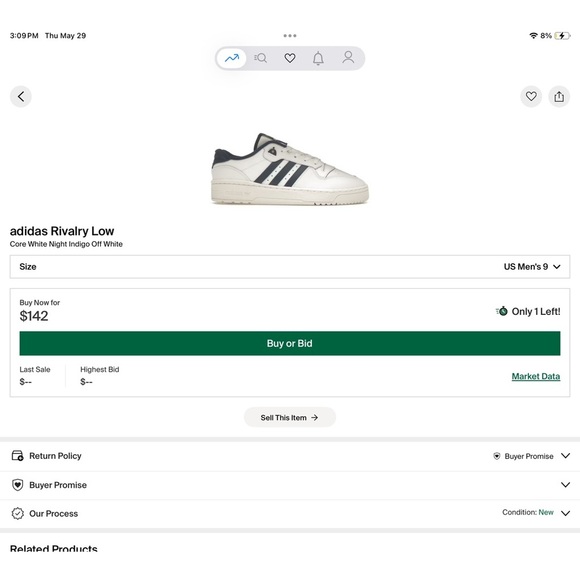 Adidas
‘Rivalry’
Brand new - Picture 14 of 14